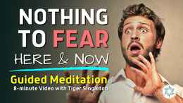 Nothing to Fear, Here & Now _ Guided Meditation