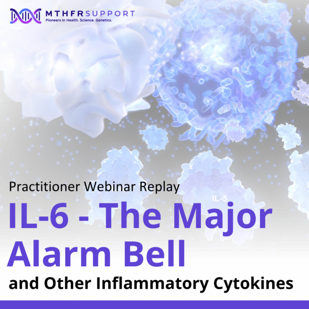 IL-6 - The Major Alarm Bell and Other Inflammatory Cytokines Replay