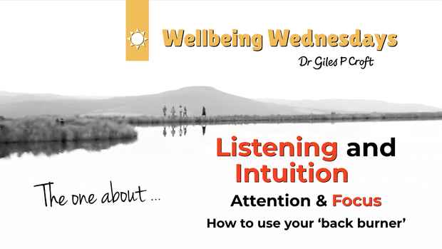 WBW The one about… Listening & Intuition