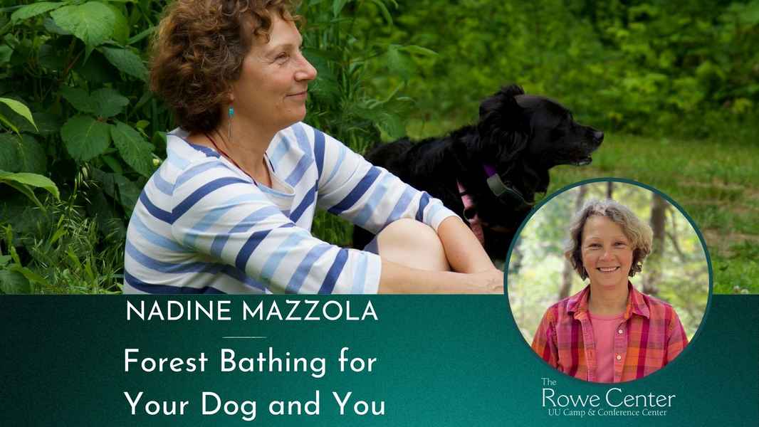 Nadine_Mazzola Rowe Program Forest Bathing for Your Dog and You 2023