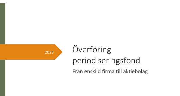 överföring pfond