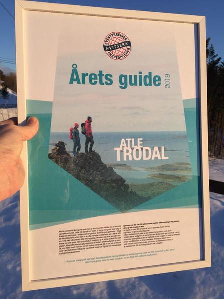 Atle Trodal Årets guide