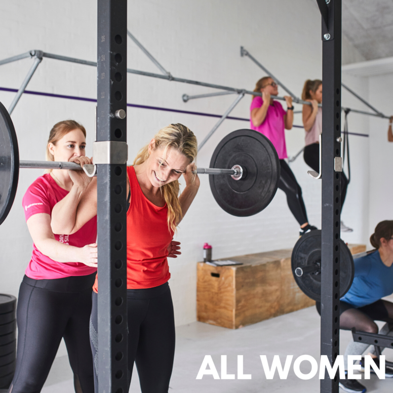 4 ugers All Women Bootcamp i Viby uge 18-21 