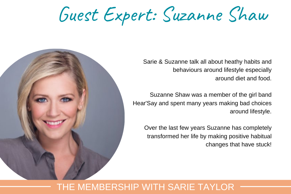 The Membership Guest Experts Suzanne Shaw