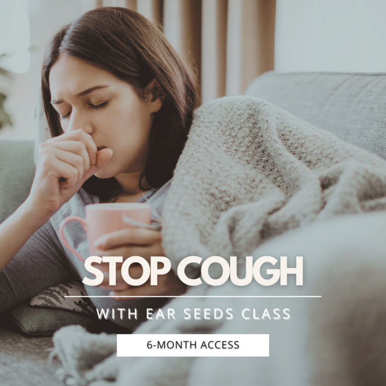 Stop Cough with Ear Seeds