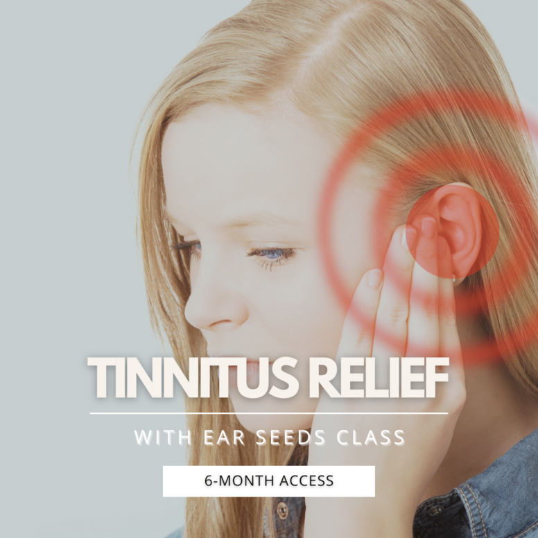 Tinnitus Relief with Ear Seeds