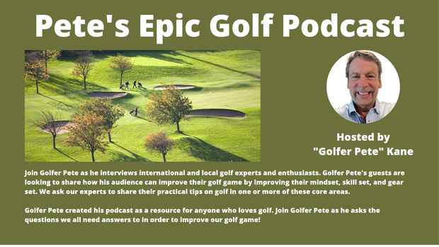 Pete's Epic Golf Podcast - Cover 2