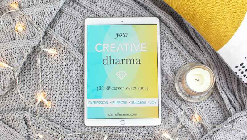 your creative dharma online career clarity course for creatives copy