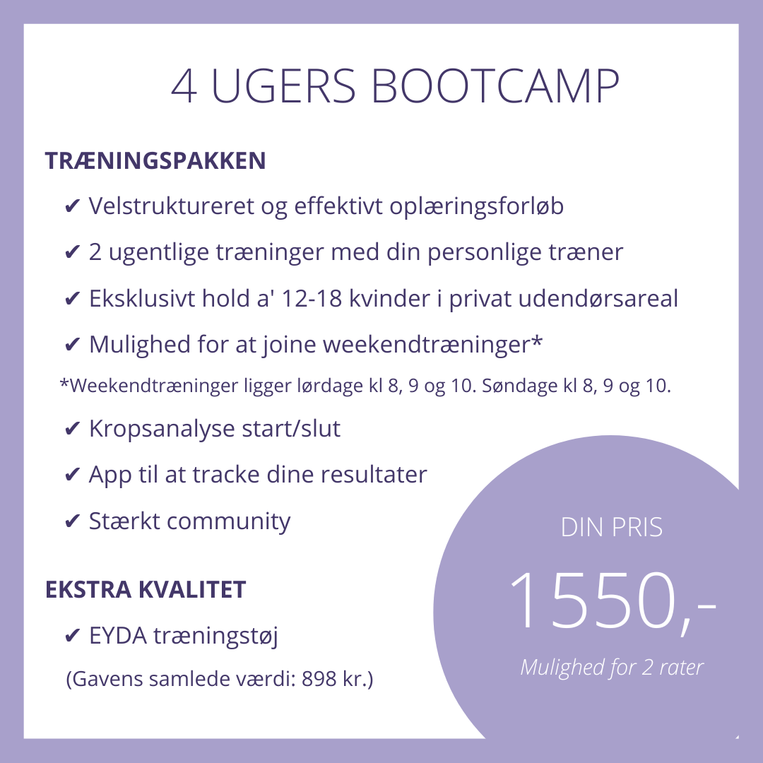 GET STARTED BOOTCAMP - Outdoor