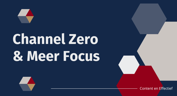 Channel Zero en meer focus