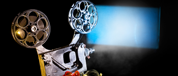Cinema Projector Example