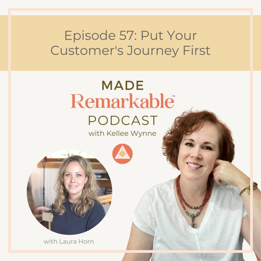 Made Remarkable Podcast Ep 57 Laura Horn