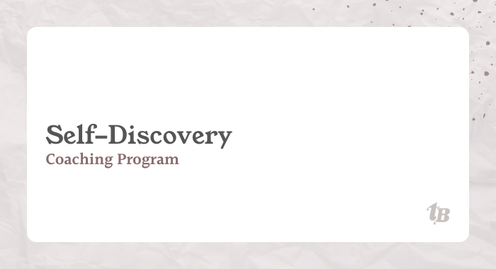 Self-Discovery Coaching Program