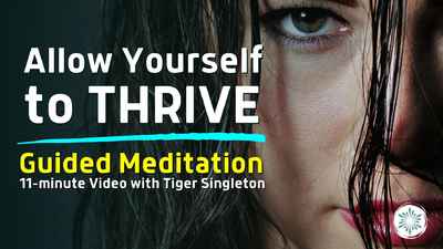 GM HSEP43 Allow Yourself to THRIVE (WT)