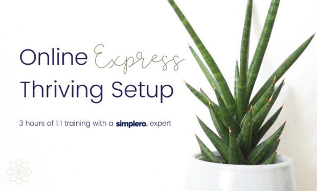 Simplero Setup - Online Express