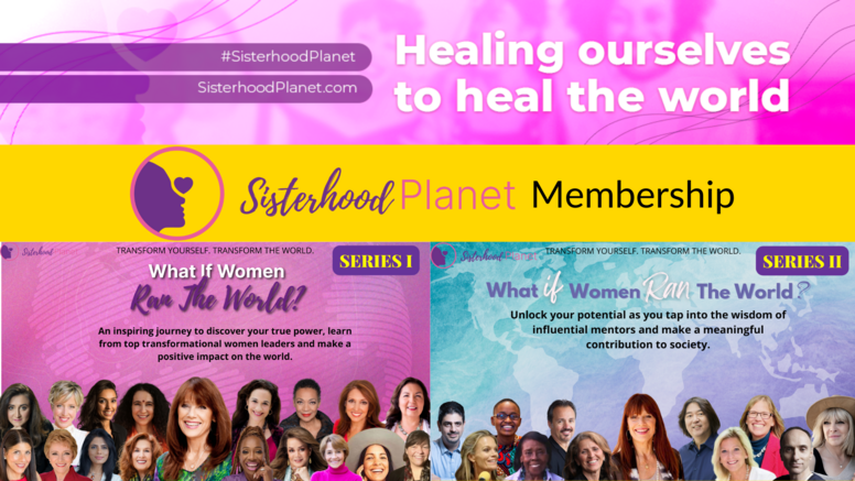 Sisterhood Planet Membership + WIWRTW Series I & II