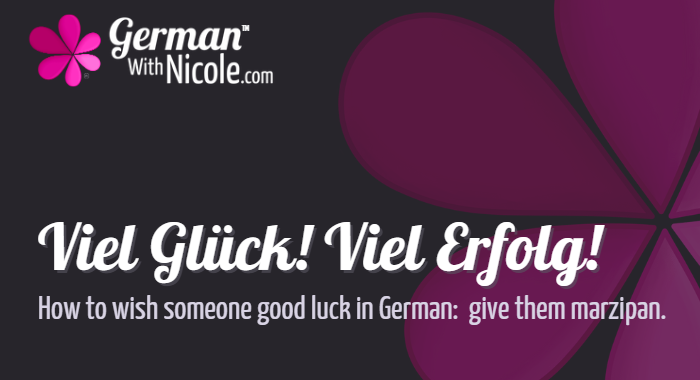 good-luck-in-German