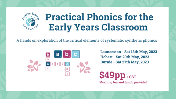 Practical Phonics for the Early Years Classroom (2)