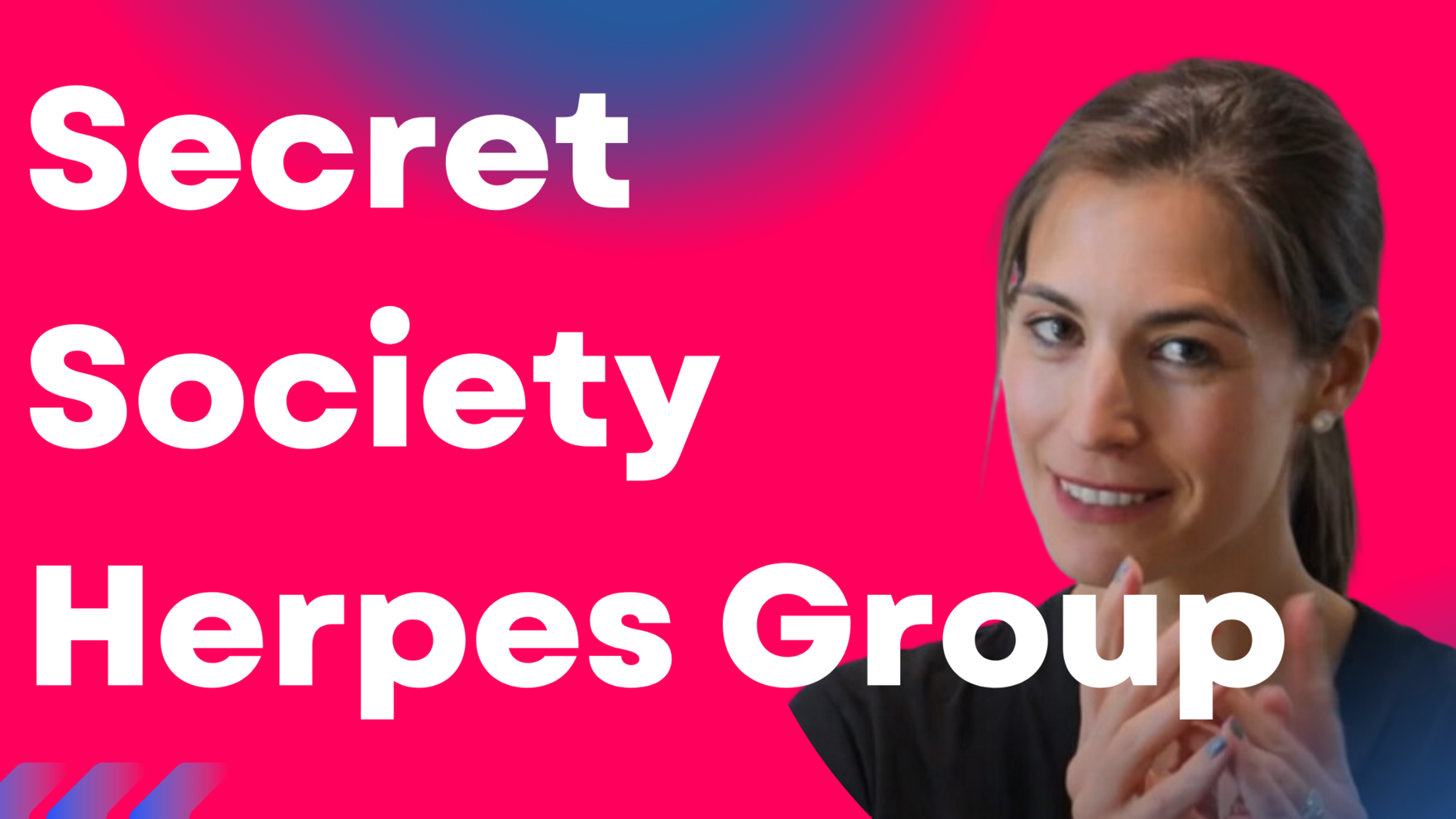 Secret society - show 2022 (Blog Banner)