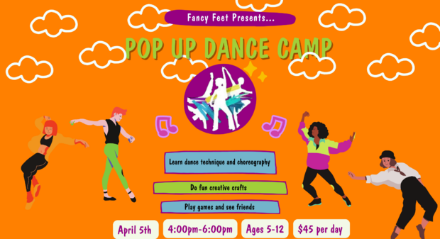 Pop Up Dance Camp