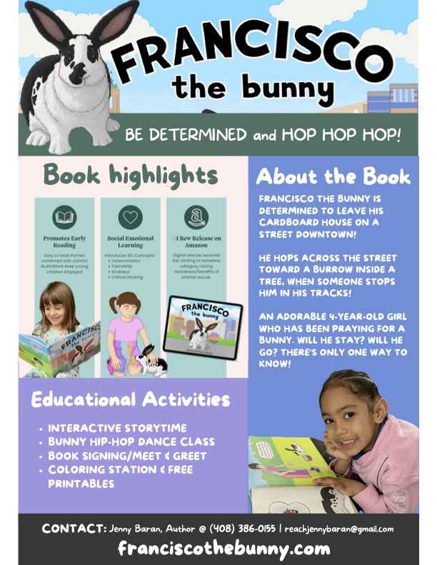 Francisco the bunny Educational Flyer (1)