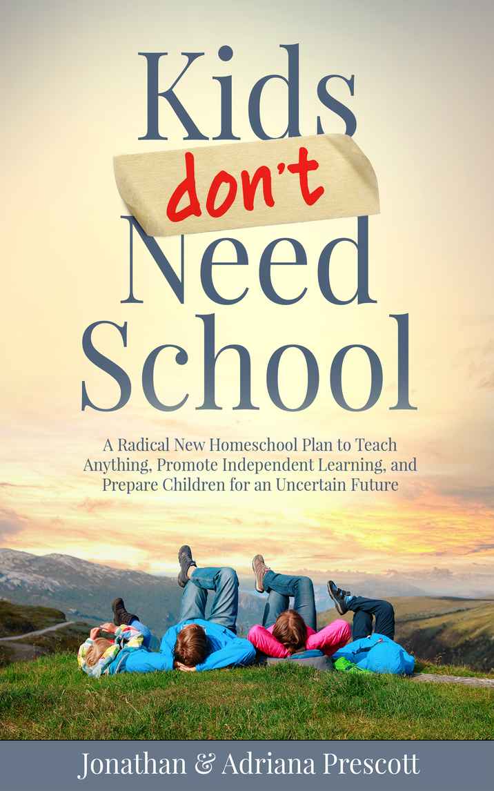 Standard Ebook-Kids Don’t Need School