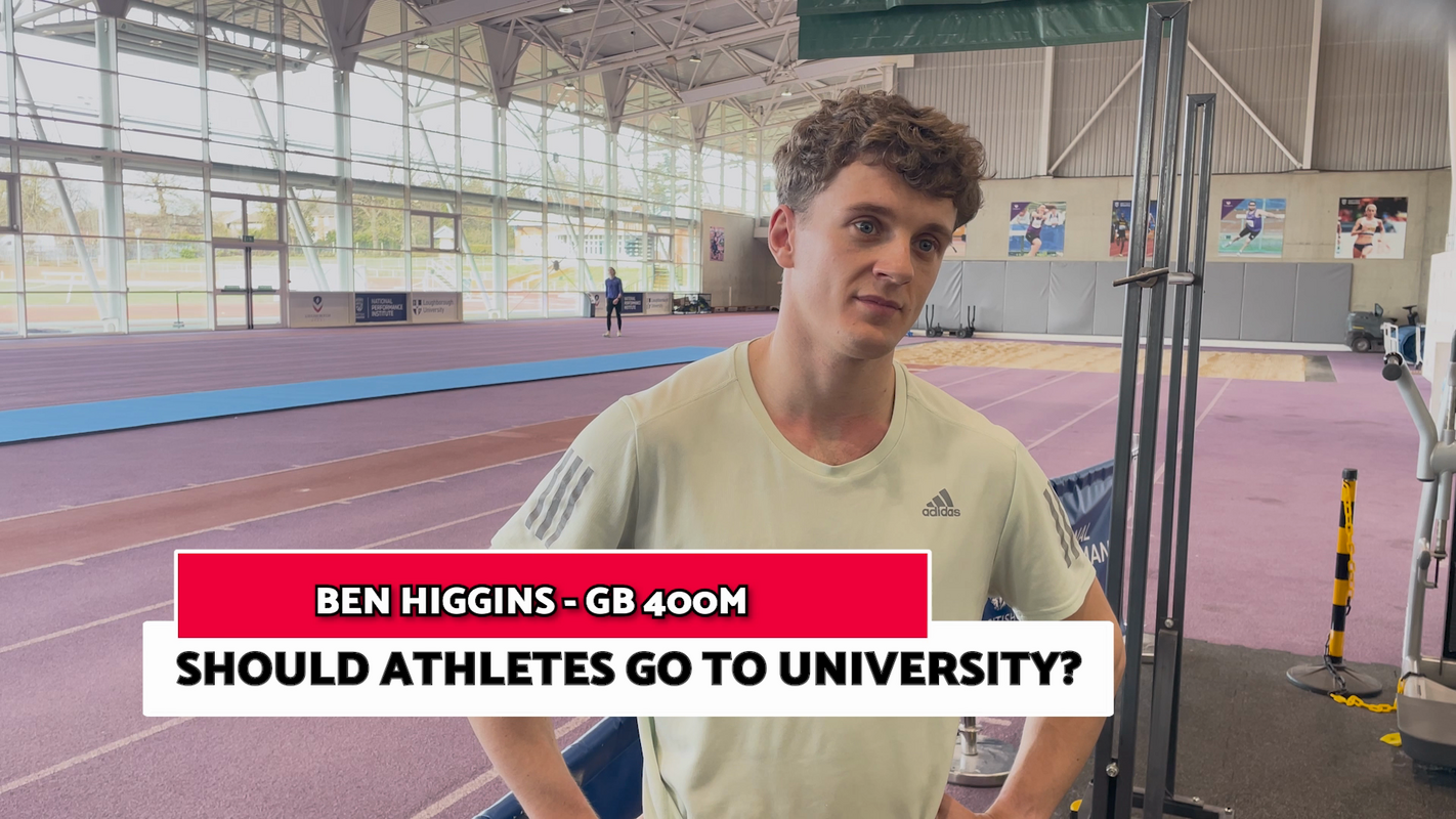 should athletes go to university
