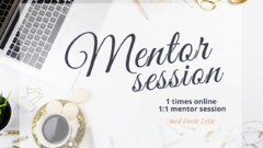 Mentor sessioner - 1 time