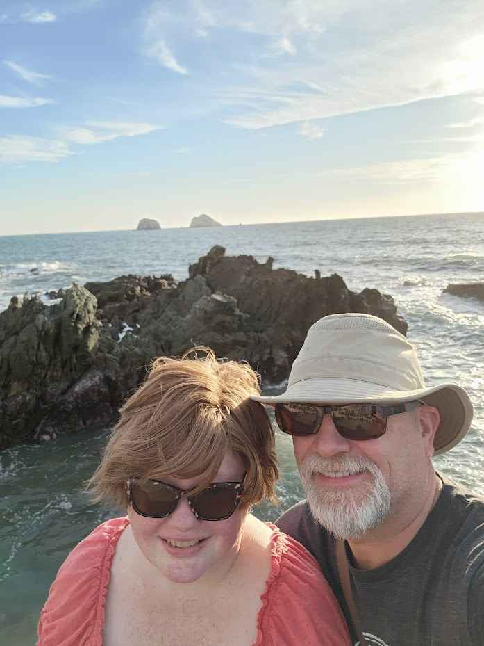 Rick and Renee in Mazatlan