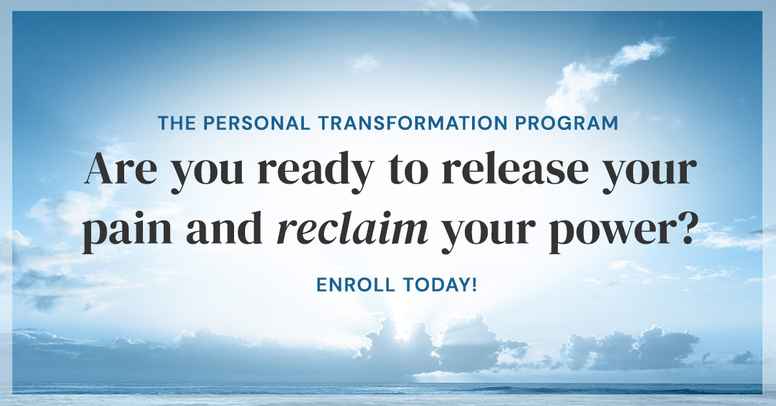 The Personal Transformation Program with Brett Cotter