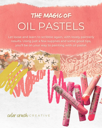 Magic of Oil Pastels Blog (400 × 500 px)