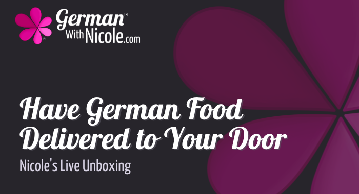 Have German Food Delivered To Your Door Cover NEW