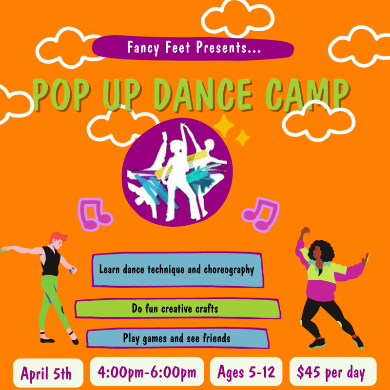 Pop Up Dance Camp (Instagram Post (Square))