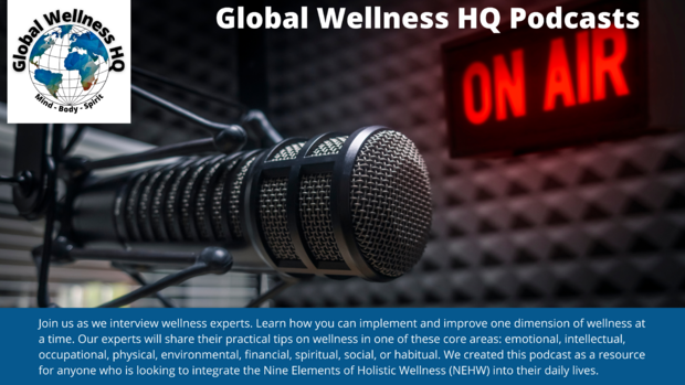 Global Wellness HQ Podcast - Cover