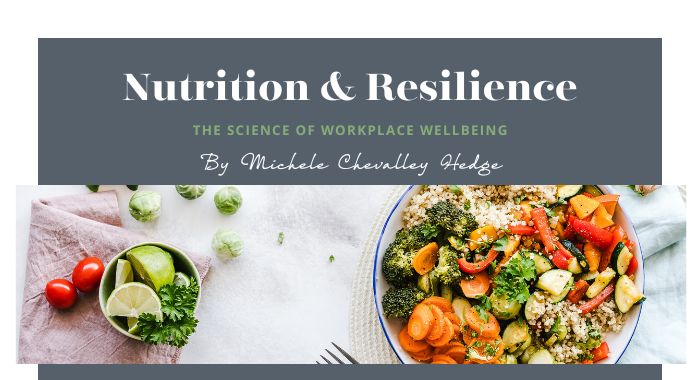 Workplace Wellbeing - Nutrition & Resilience 700