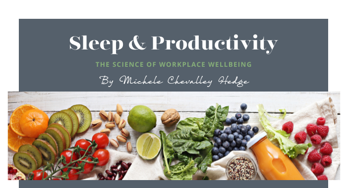 Workplace Wellbeing - Sleep & Productivity 700