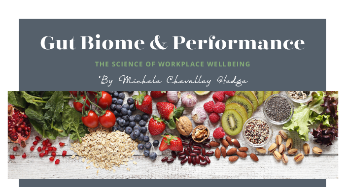 Workplace Wellbeing - Gut Biome & Performance 700
