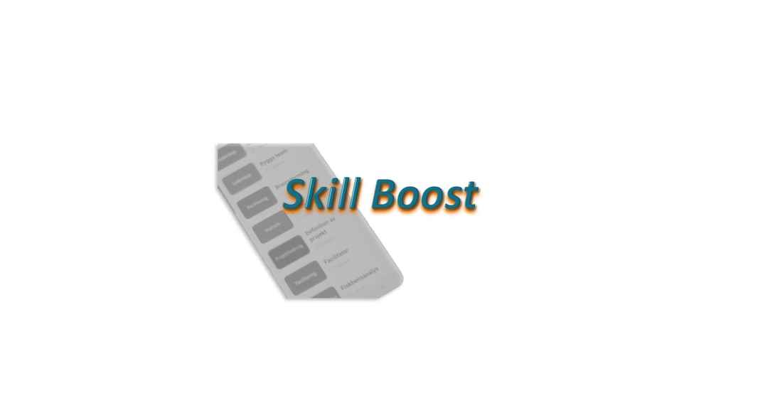Skill Boost