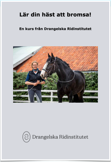  Boken "Lär din häst att bromsa" (nedladdningsbar pdf)
