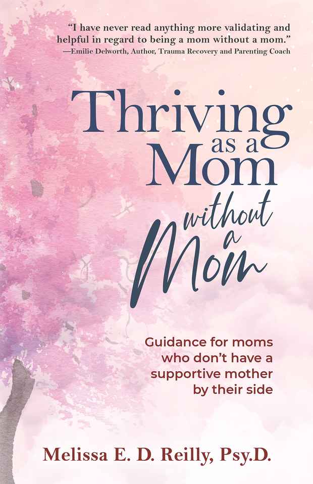 Thriving as a Mom Without a Mom front cover