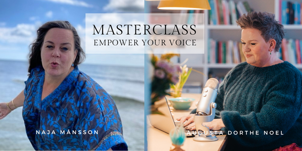 MASTERCLASS - EMPOWER YOUR VOICE
