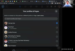 FB 1 Commenting on FB Post as Page - how to do so