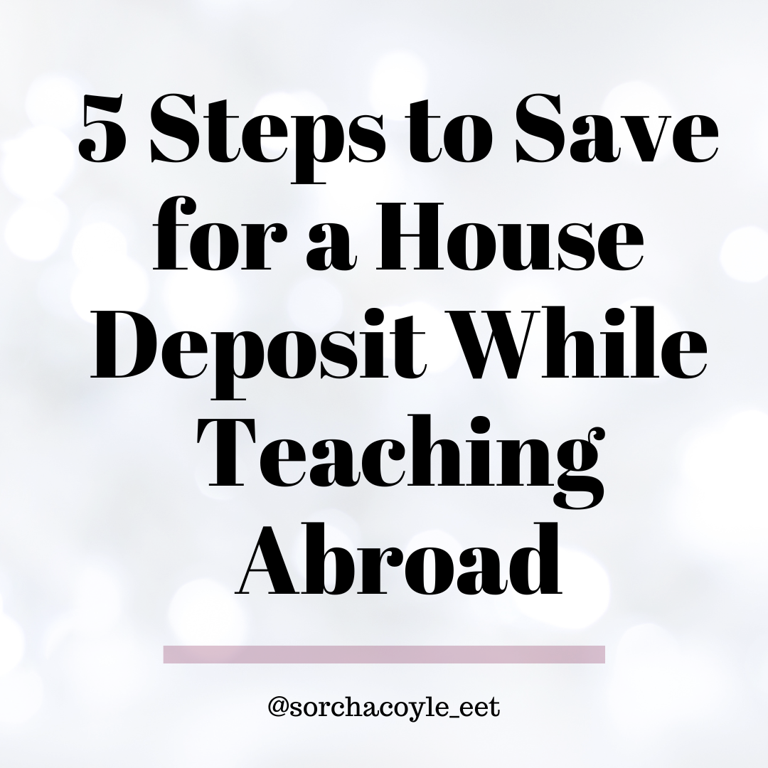 Best way to save a deposit for hot sale a house