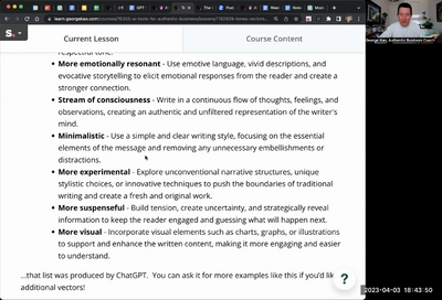 chatGPT tones & vectors