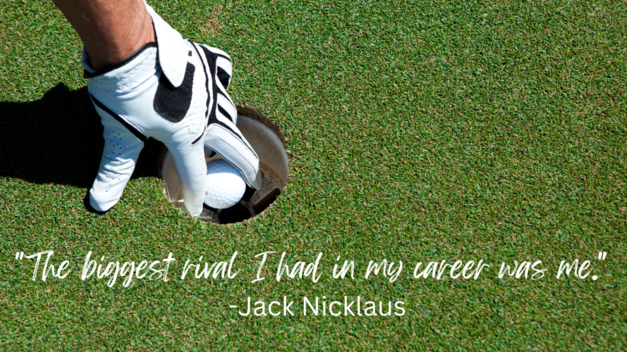 Jack Nicklaus Quote
