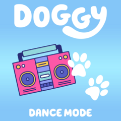 doggy dance mode logo