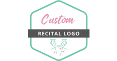 custom recital Logo ONLY