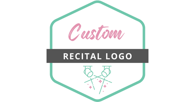 custom recital Logo ONLY