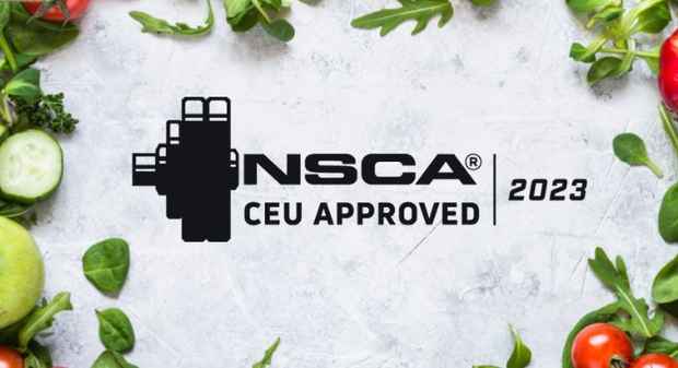 NSCA 2023 CEU Card