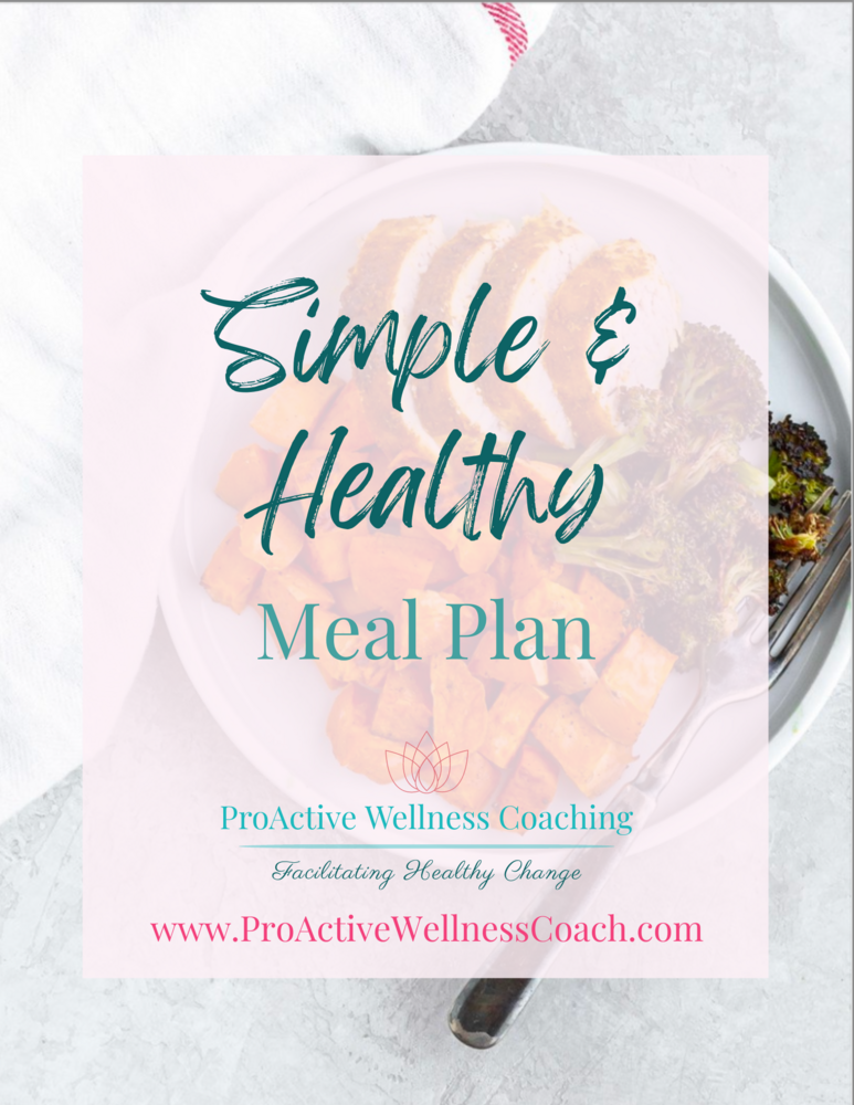 Simple & Healthy Meal Plan